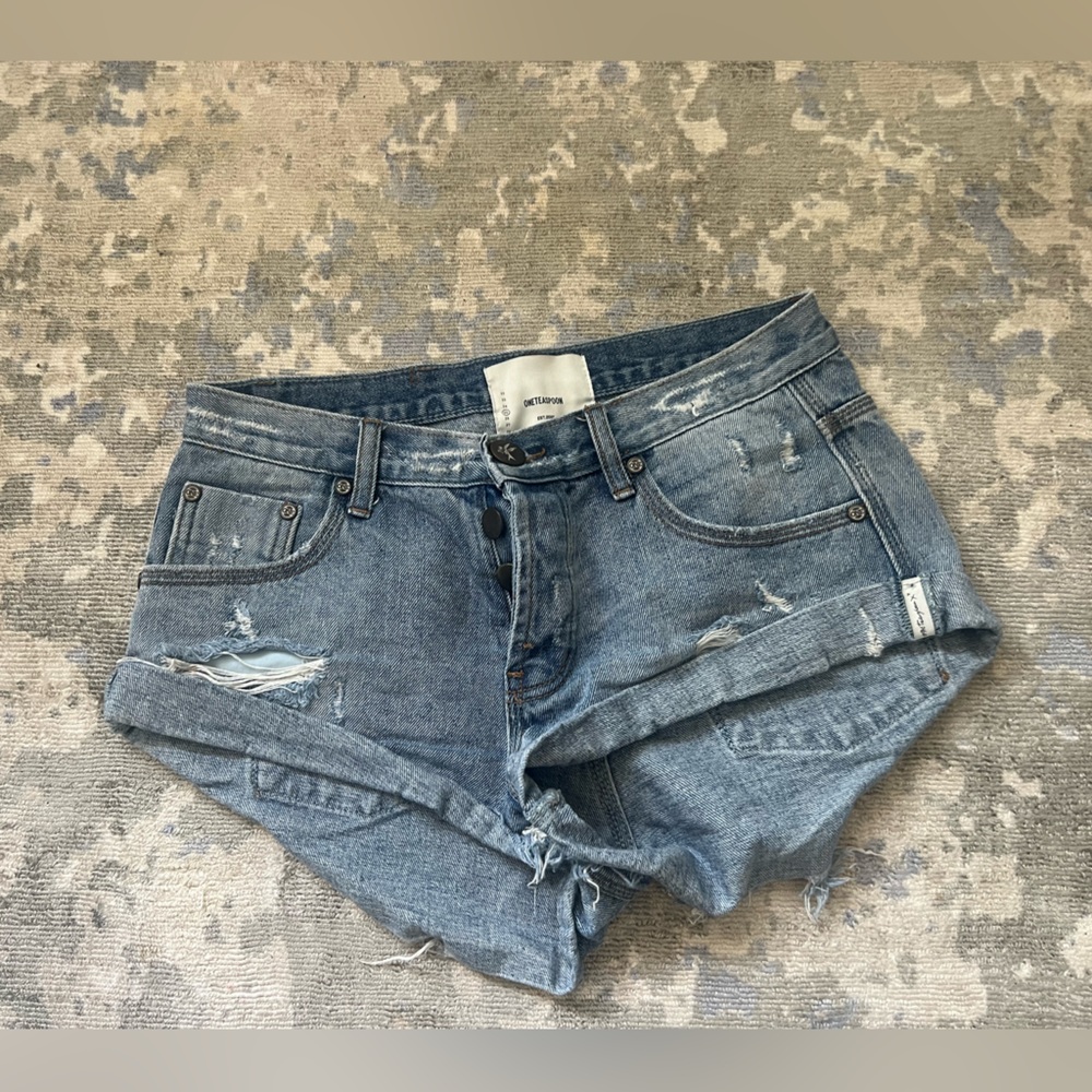 BANDITS one teaspoon jean shorts